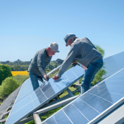 Tuiles Solaires : Intégration Harmonieuse de l'Énergie Renouvelable dans votre Toiture Chalette-sur-Loing